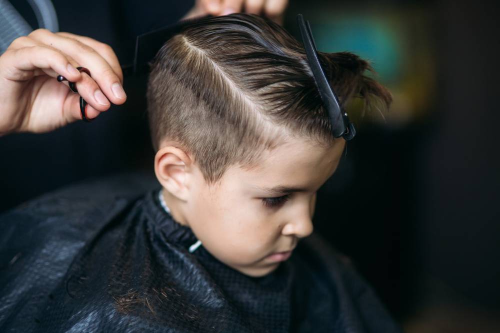 coiffure enfant