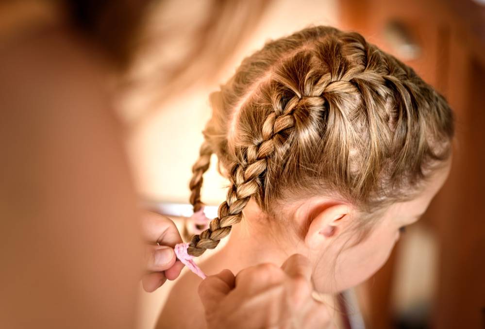 tresse fille